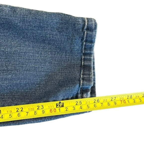 Democracy Ab Technology Absolution Mid Wash Skinny Jeans Womens 14 - Picture 5 of 5